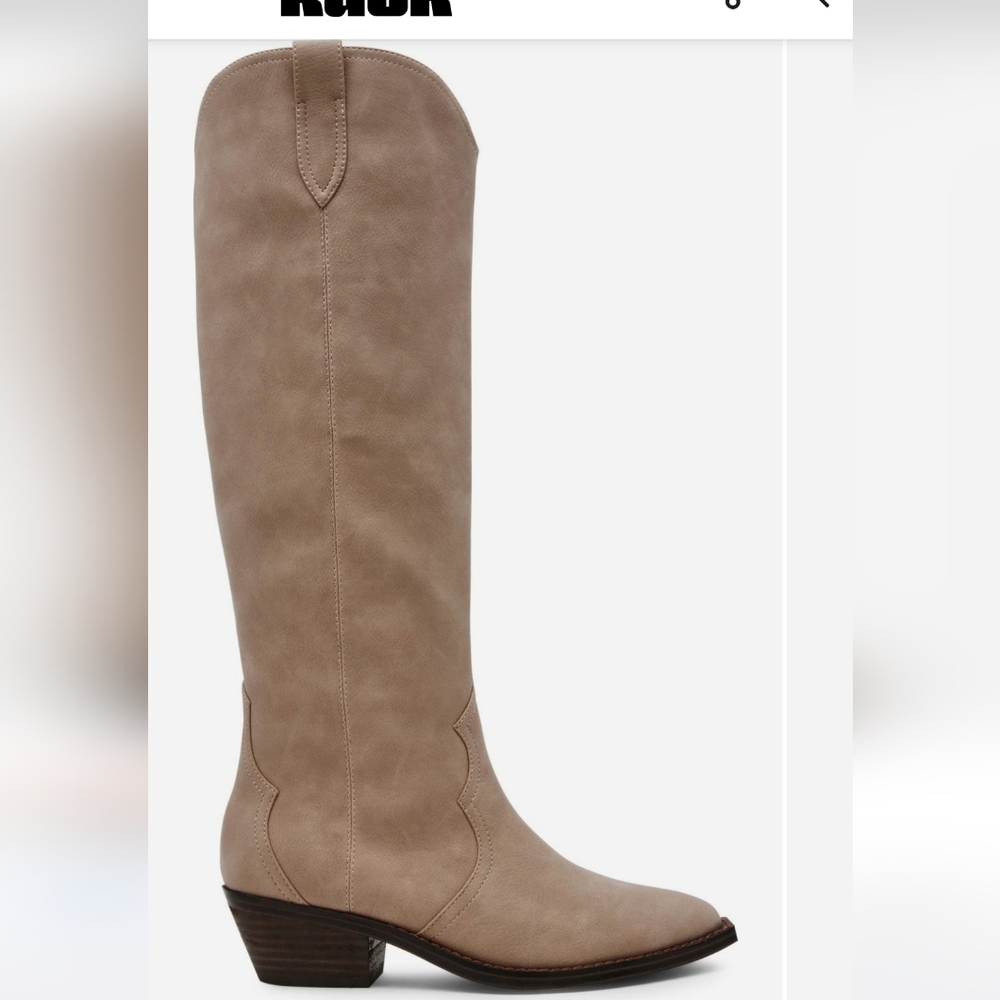 DV By Dolce Vita Womens Kit Western Tall Knee-High Boots NIB Size 9.5 - Picture 5 of 8